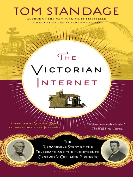 Title details for The Victorian Internet by Tom Standage - Wait list